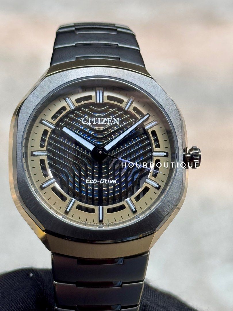 Brand New Citizen Photon 50th Anniversary Limited Ed Eco-Drive Watch BJ6569-59X
