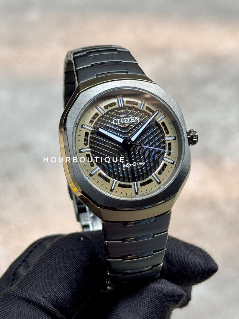 Brand New Citizen Photon 50th Anniversary Limited Ed Eco-Drive Watch BJ6569-59X