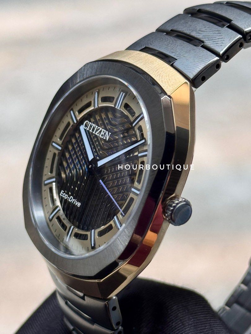Brand New Citizen Photon 50th Anniversary Limited Ed Eco-Drive Watch BJ6569-59X