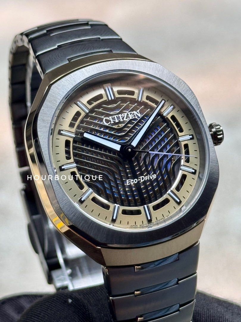 Brand New Citizen Photon 50th Anniversary Limited Ed Eco-Drive Watch BJ6569-59X