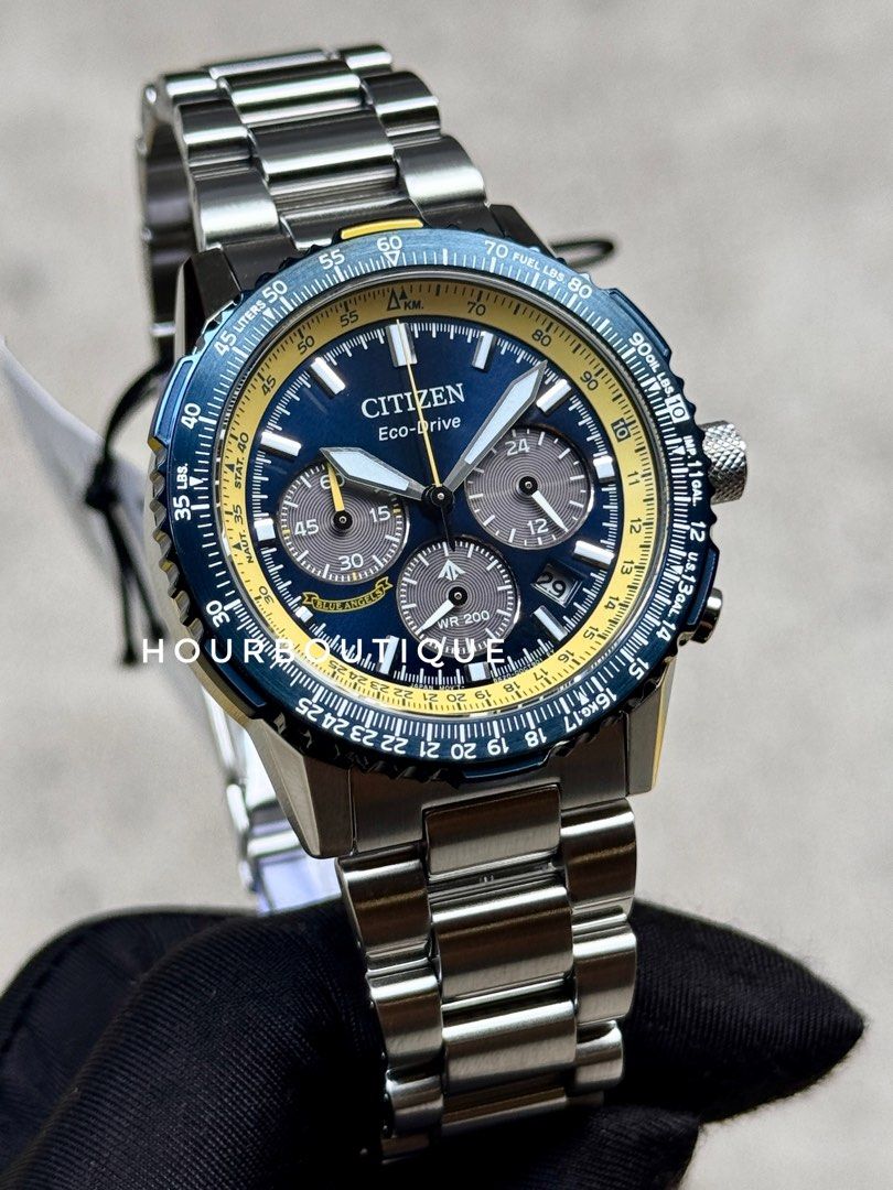 Brand New Citizen ProMaster Blue Angels , Navihawk Chronograph