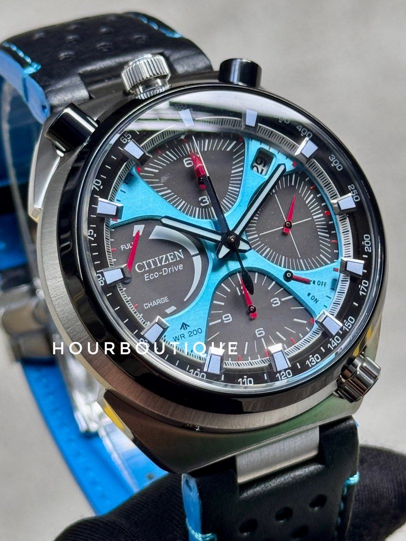 Brand New Citizen ProMaster Bull Head Chronograph Watch AV0106-01L