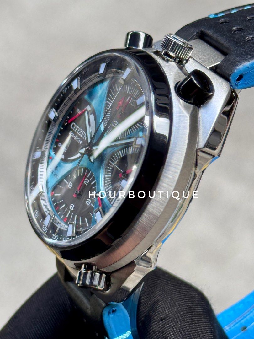 Brand New Citizen ProMaster Bull Head Chronograph Watch AV0106-01L