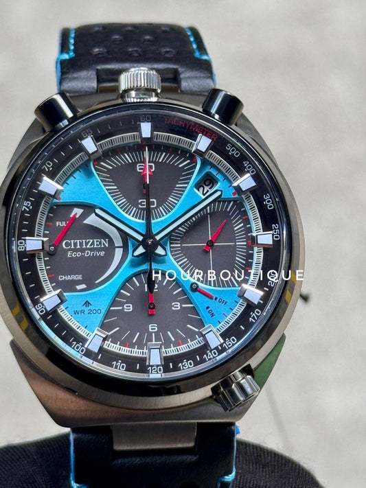Brand New Citizen ProMaster Bull Head Chronograph Watch AV0106-01L