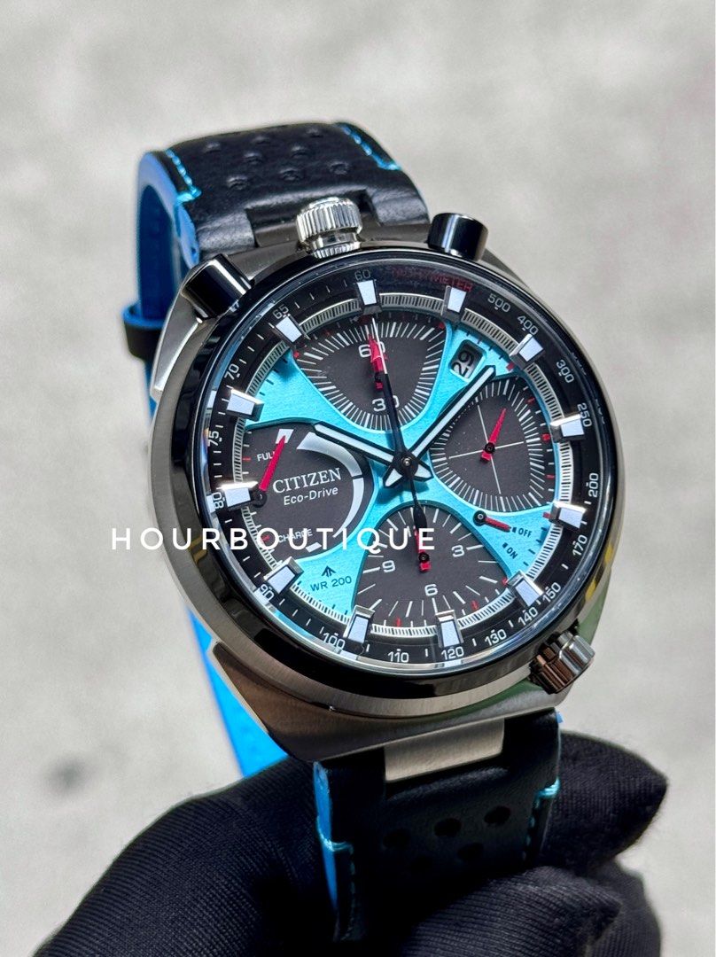 Brand New Citizen ProMaster Bull Head Chronograph Watch AV0106-01L