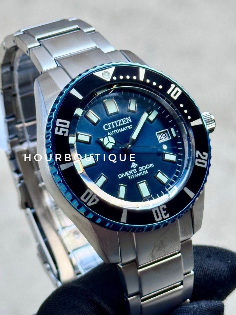 Brand New Citizen ProMaster Fujitsubo 35th Anniversary Divers Automatic Watch NB6026-56L