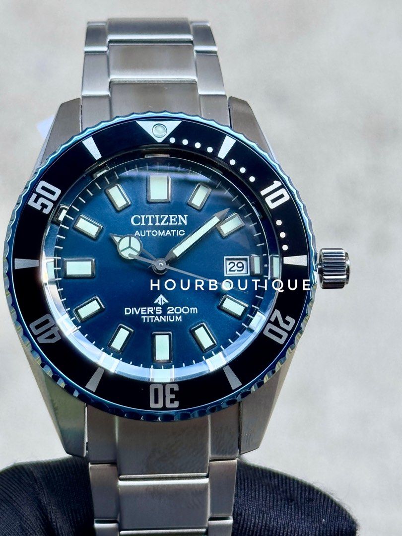 Brand New Citizen ProMaster Fujitsubo 35th Anniversary Divers Automatic Watch NB6026-56L