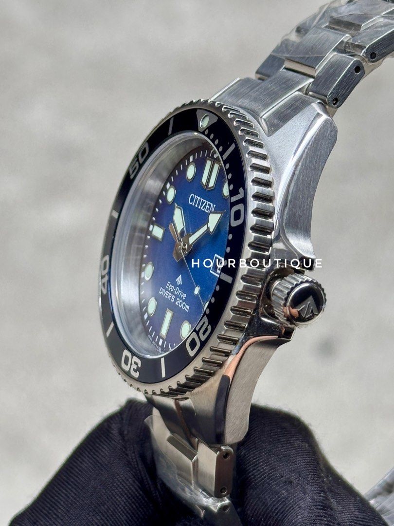 Brand New Citizen ProMaster Divers Blue Dial Eco-Drive Watch NB0260-54L