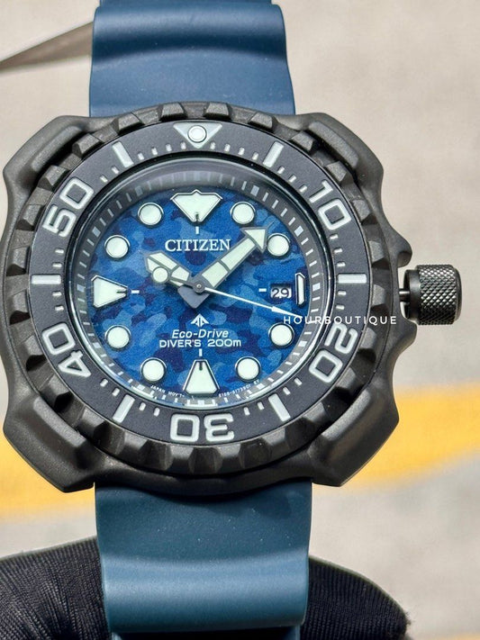 Brand New Citizen ProMaster Eco-Drive Titanium Case Divers Watch BM0227-09L