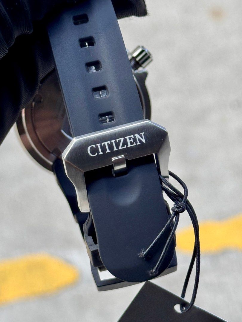 Brand New Citizen ProMaster Eco-Drive Black Dial Divers Watch BN1024-01E