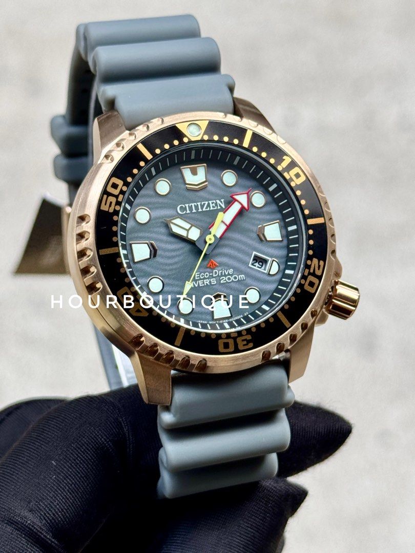 Brand New Citizen ProMaster Eco-Drive Mens Divers Watch BN1063-00H