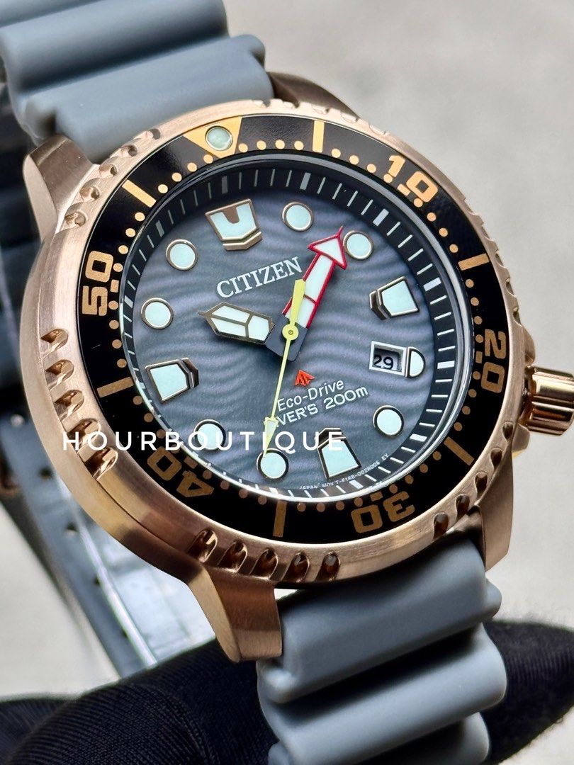 Brand New Citizen ProMaster Eco-Drive Mens Divers Watch BN1063-00H