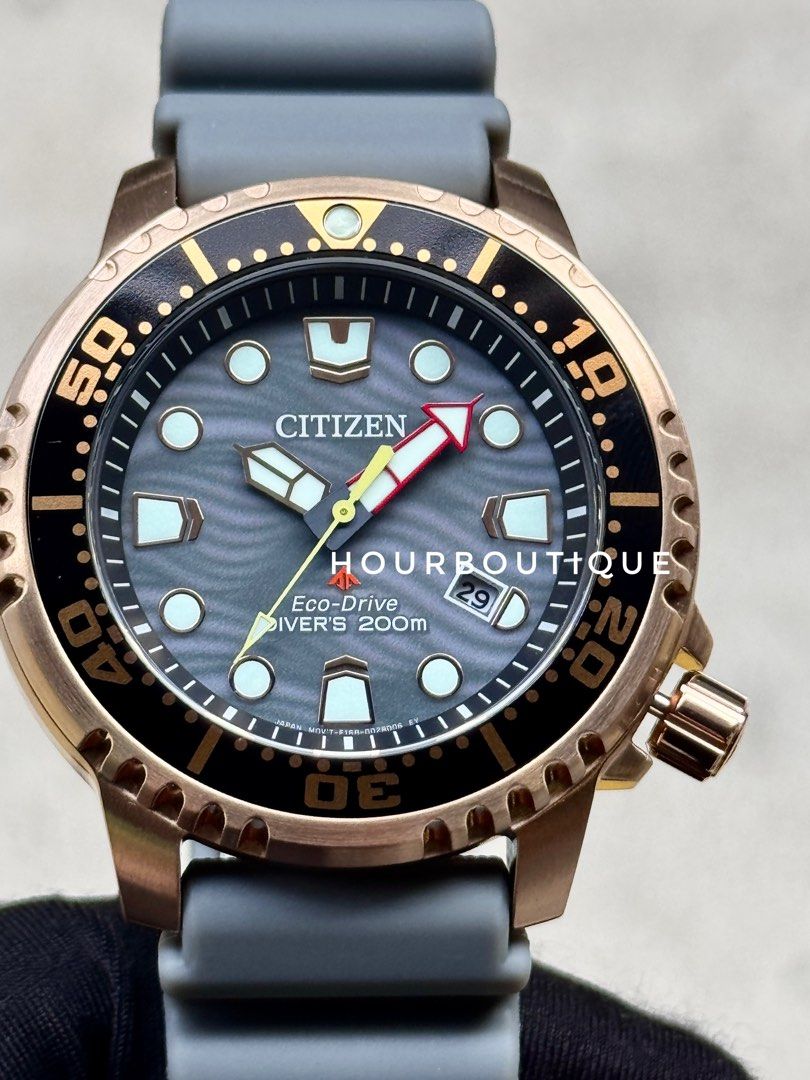 Brand New Citizen ProMaster Eco-Drive Mens Divers Watch BN1063-00H