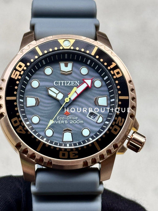 Brand New Citizen ProMaster Eco-Drive Mens Divers Watch BN1063-00H
