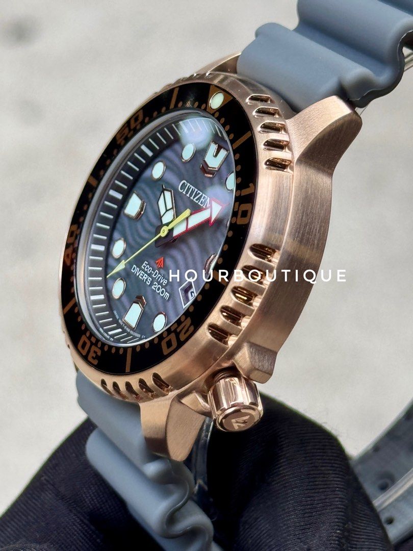 Brand New Citizen ProMaster Eco-Drive Mens Divers Watch BN1063-00H