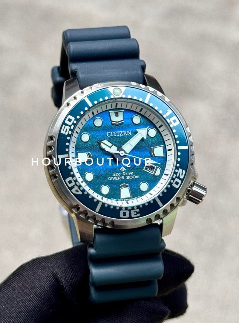 Brand New Citizen ProMaster Eco-Drive Limited Edition Divers Watch BN0167-09W