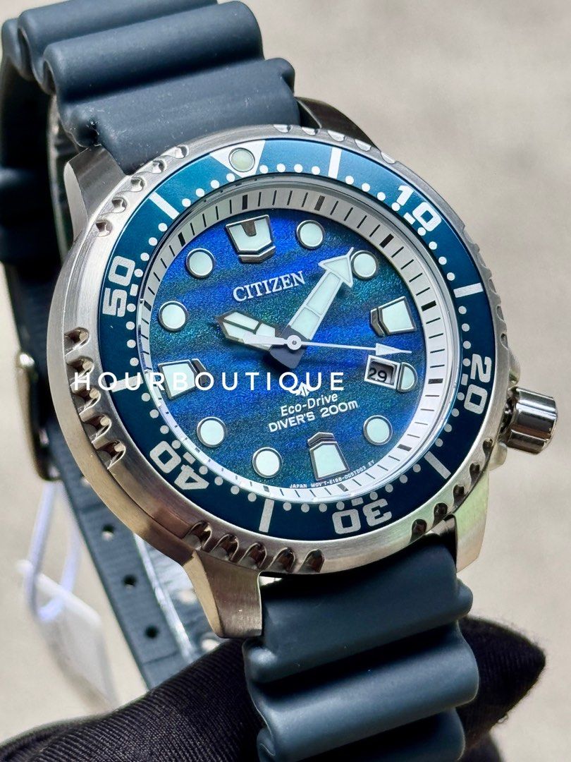 Brand New Citizen ProMaster Eco-Drive Limited Edition Divers Watch BN0167-09W