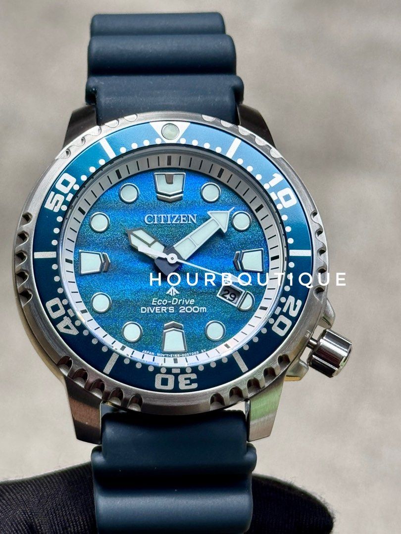 Brand New Citizen ProMaster Eco-Drive Limited Edition Divers Watch BN0167-09W