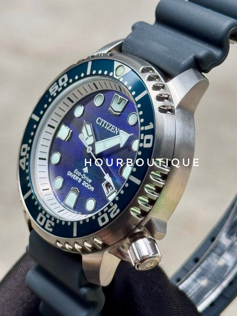 Brand New Citizen ProMaster Eco-Drive Limited Edition Divers Watch BN0167-09W