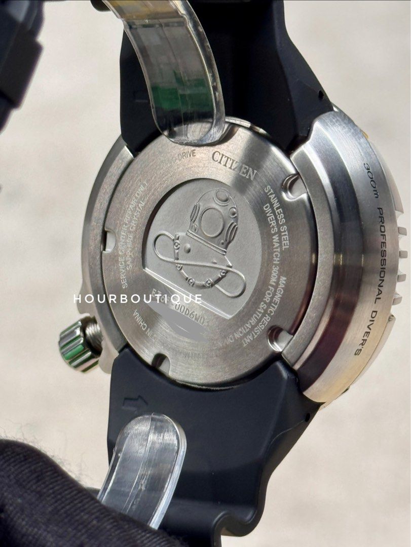 Brand New Citizen ProMaster Ecozilla Solar Powered Divers Watch BN1025-08L