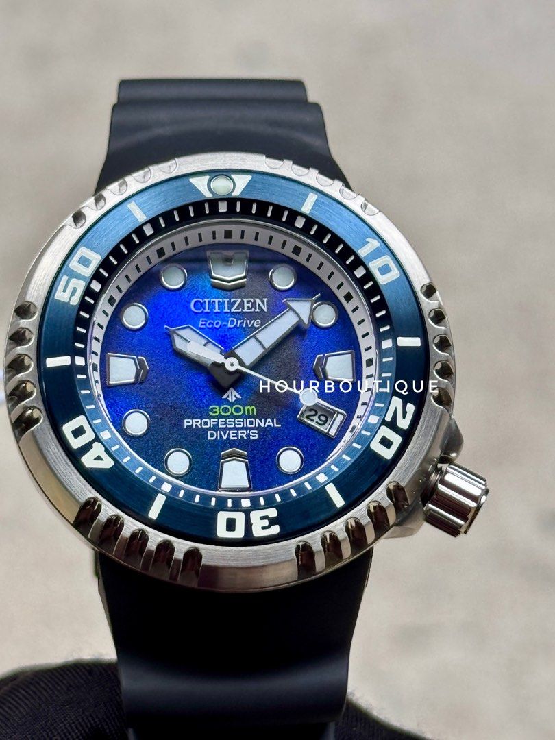 Brand New Citizen ProMaster Ecozilla Solar Powered Divers Watch BN1025-08L