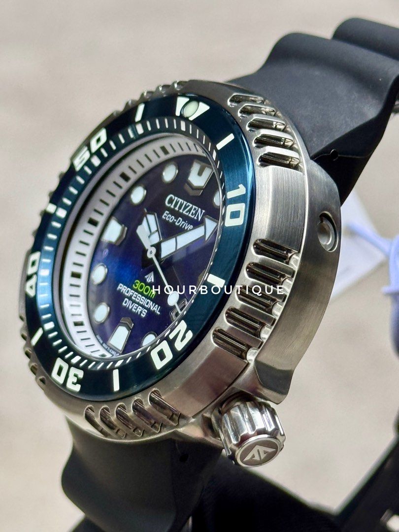 Brand New Citizen ProMaster Ecozilla Solar Powered Divers Watch BN1025-08L