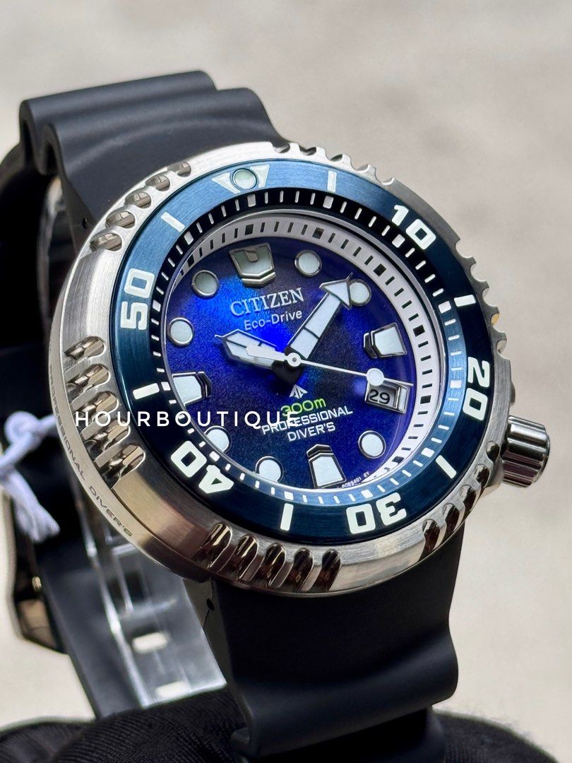 Brand New Citizen ProMaster Ecozilla Solar Powered Divers Watch BN1025-08L