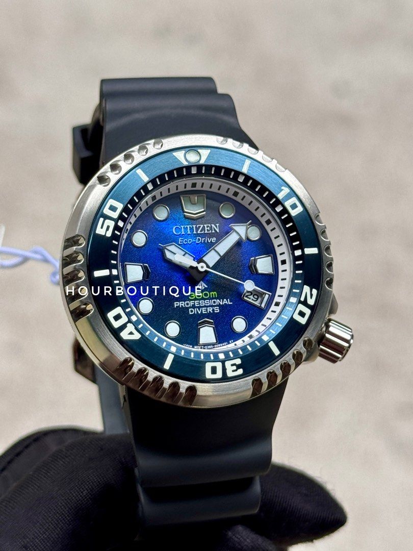 Brand New Citizen ProMaster Ecozilla Solar Powered Divers Watch BN1025-08L