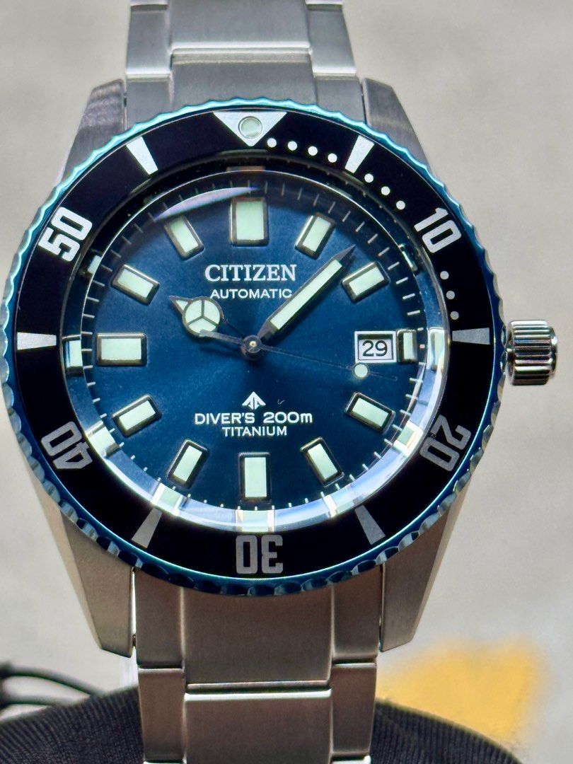 Brand New Citizen ProMaster Fujitsubo 35th Anniversary Divers Automatic Watch NB6026-56L
