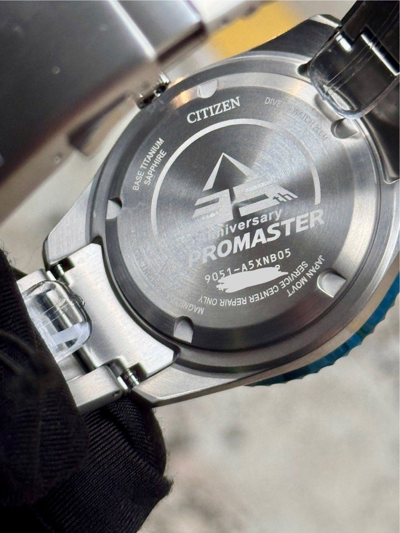 Brand New Citizen ProMaster Fujitsubo 35th Anniversary Divers Automatic Watch NB6026-56L