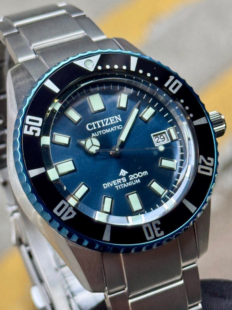 Brand New Citizen ProMaster Fujitsubo 35th Anniversary Divers Automatic Watch NB6026-56L