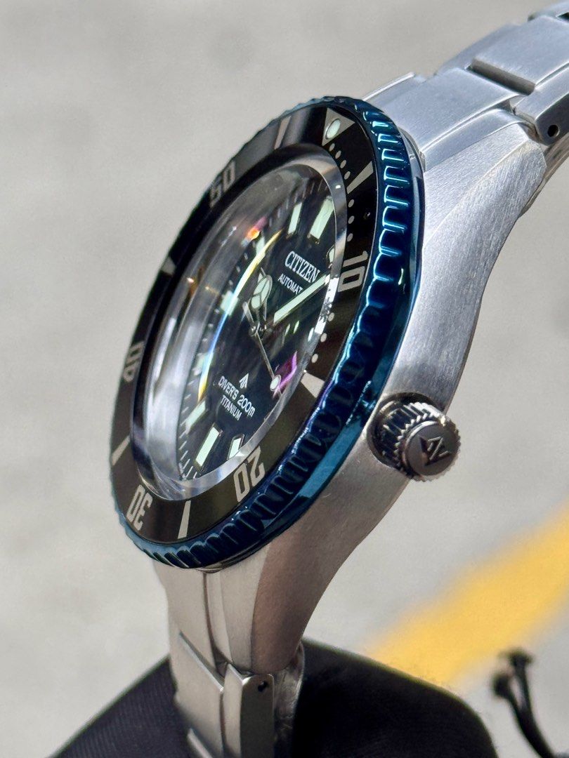 Brand New Citizen ProMaster Fujitsubo 35th Anniversary Divers Automatic Watch NB6026-56L