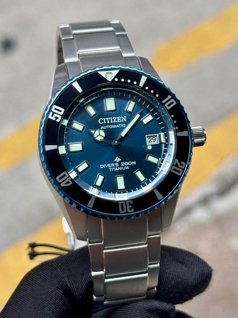 Brand New Citizen ProMaster Fujitsubo 35th Anniversary Divers Automatic Watch NB6026-56L