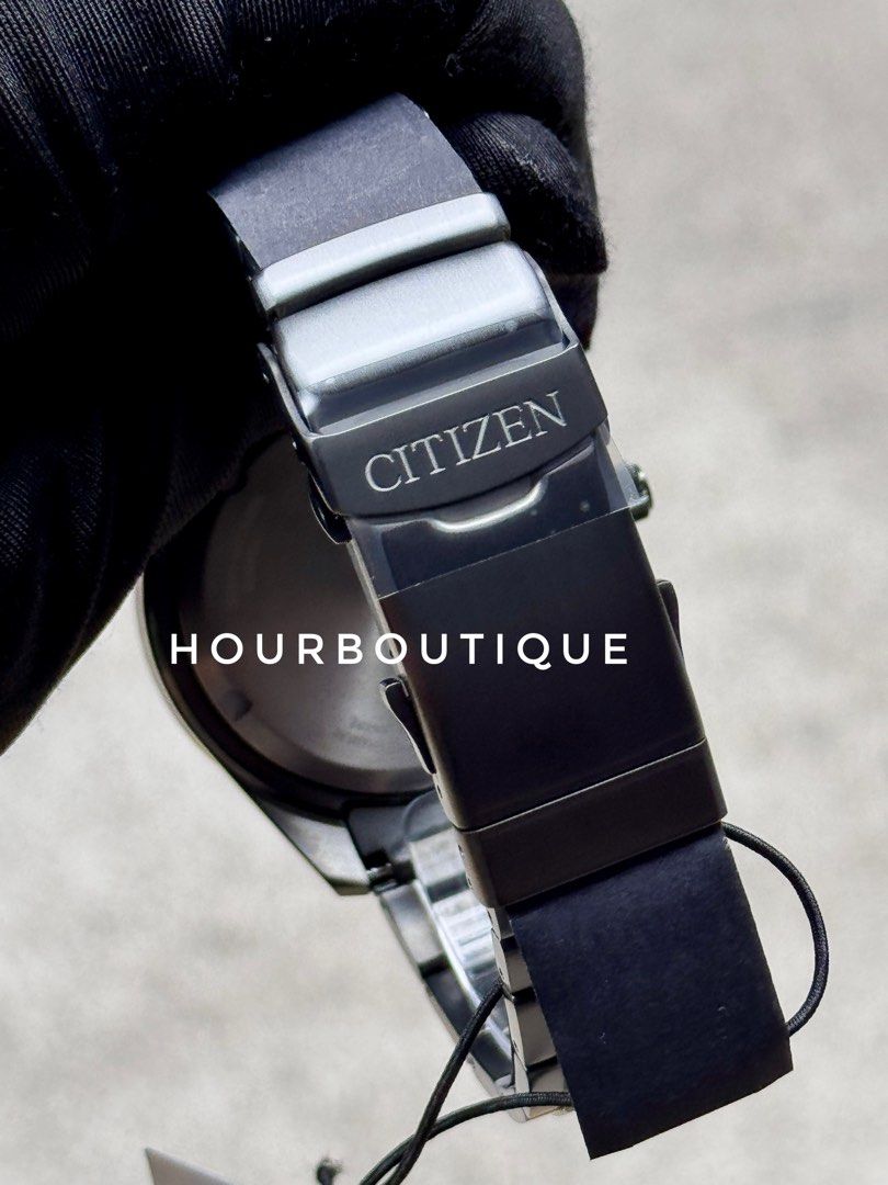 Brand New Citizen ProMaster Fujitsubo PVD Black Case, Automatic Divers Watch NB6025-59H