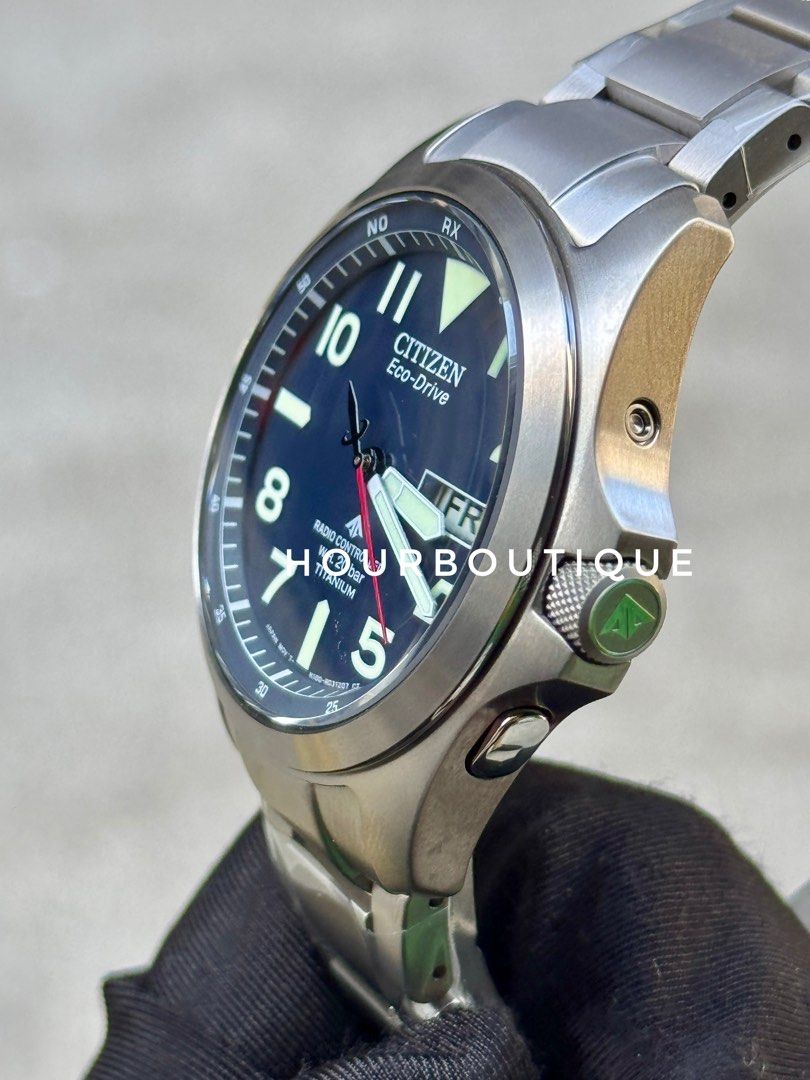 Brand New Citizen ProMaster Super Titanium Blue Dial FieldWatch AT6080-53L