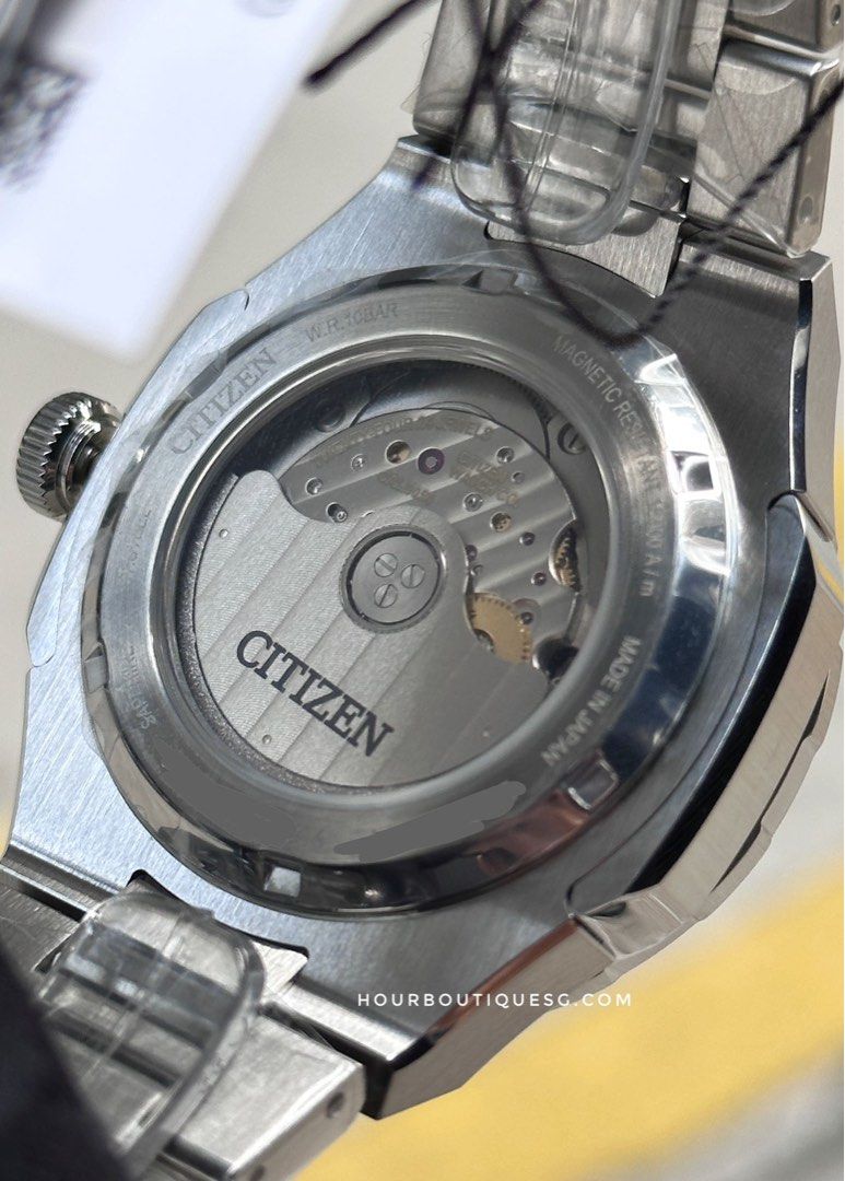 Brand New Citizen Series 8 GMT Batman Colour Automatic Watch NB6031-56E