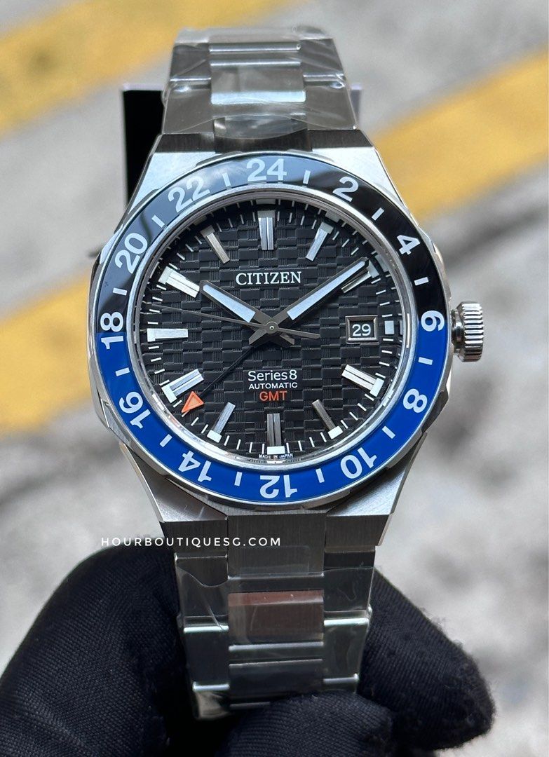 Brand New Citizen Series GMT Batman Colour Automatic Watch