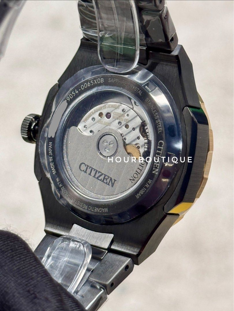 Brand New Citizen Series 8 GMT Automatic Winter Gradient Dial Watch NB6035-55H