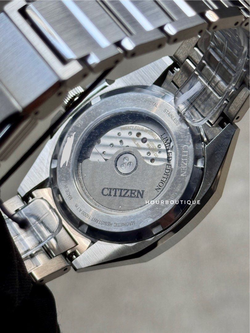 Brand New Citizen Series 8 Ice Blue Limited Edition Automatic Watch NB6051-59L