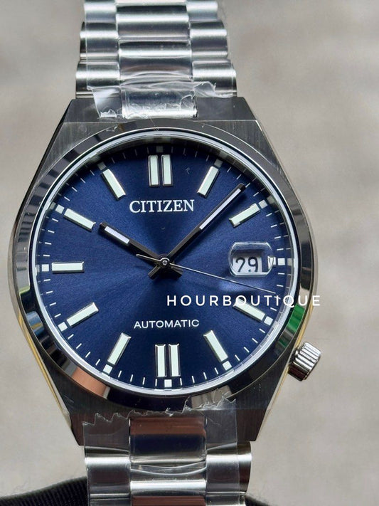 Brand New Citizen Tsuyosa 37mm Blue Dial Automatic Watch NJ0200-50M