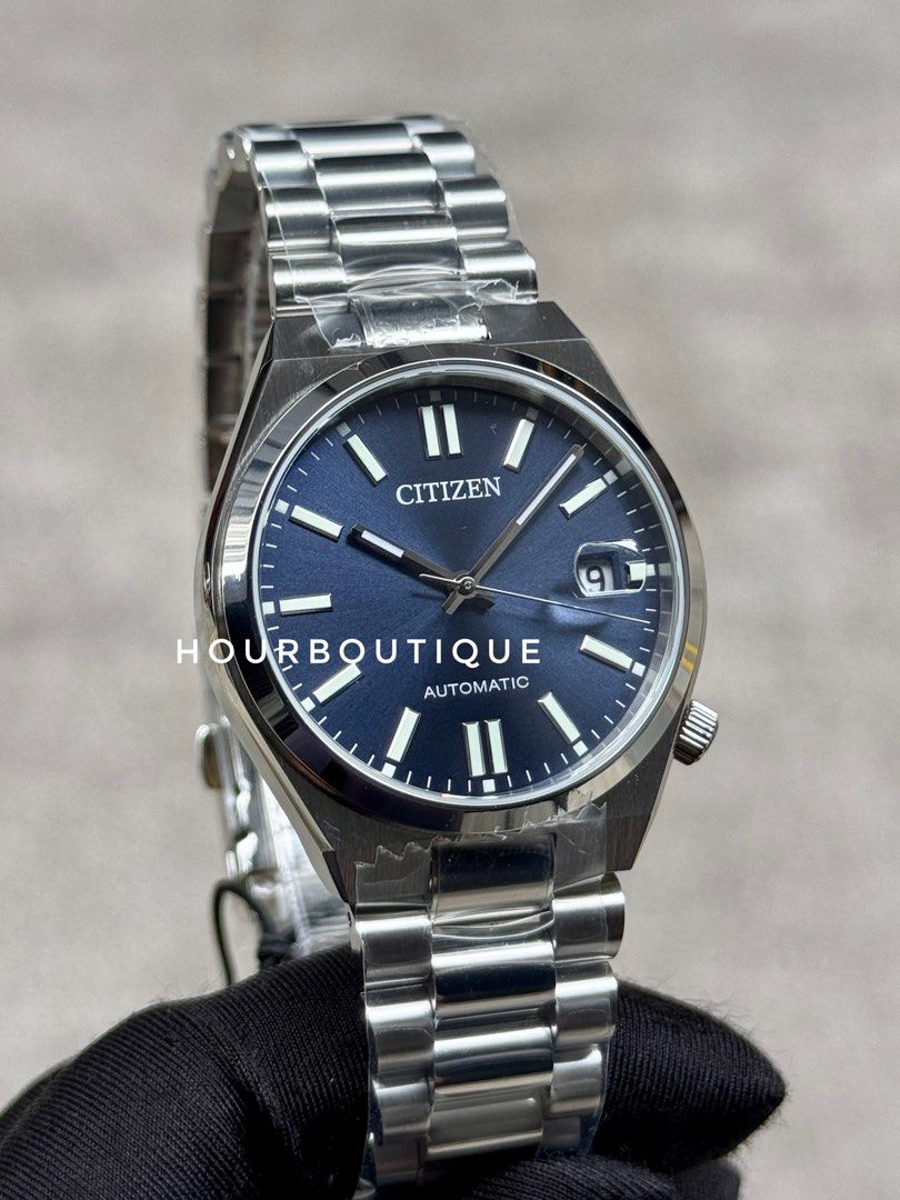 Brand New Citizen Tsuyosa 37mm Blue Dial Automatic Watch NJ0200-50M