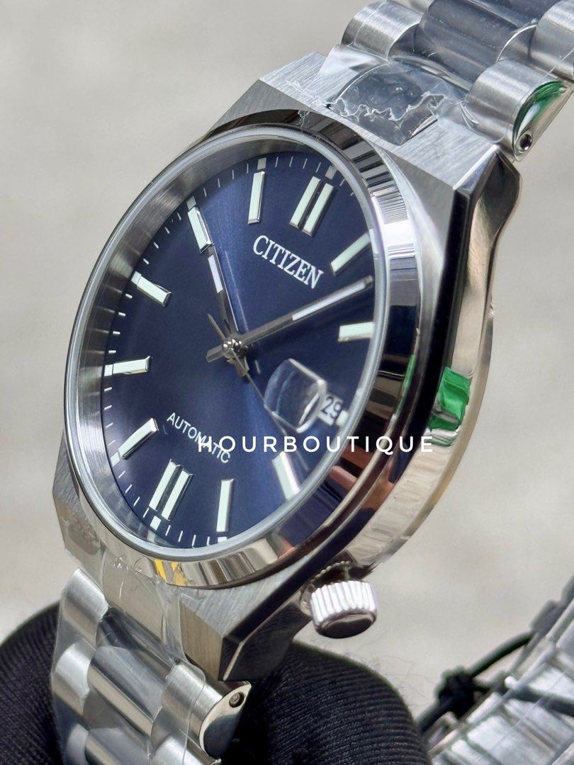 Brand New Citizen Tsuyosa 37mm Blue Dial Automatic Watch NJ0200-50M