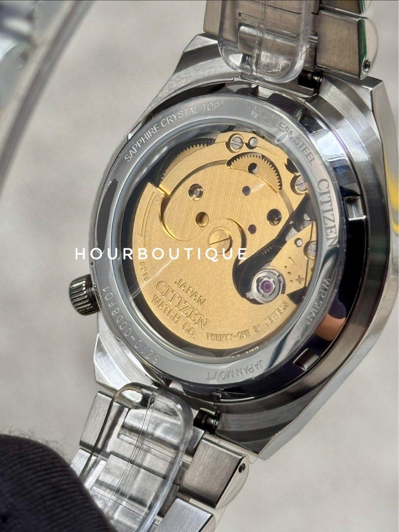 Brand New Citizen Tsuyosa 37mm Blue Dial Automatic Watch NJ0200-50M
