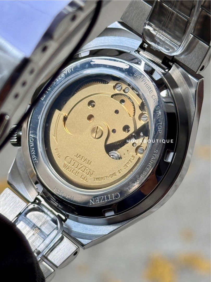 Brand New Citizen Tsuyosa Dark Blue Dial Automatic Watch NJ0151-88L