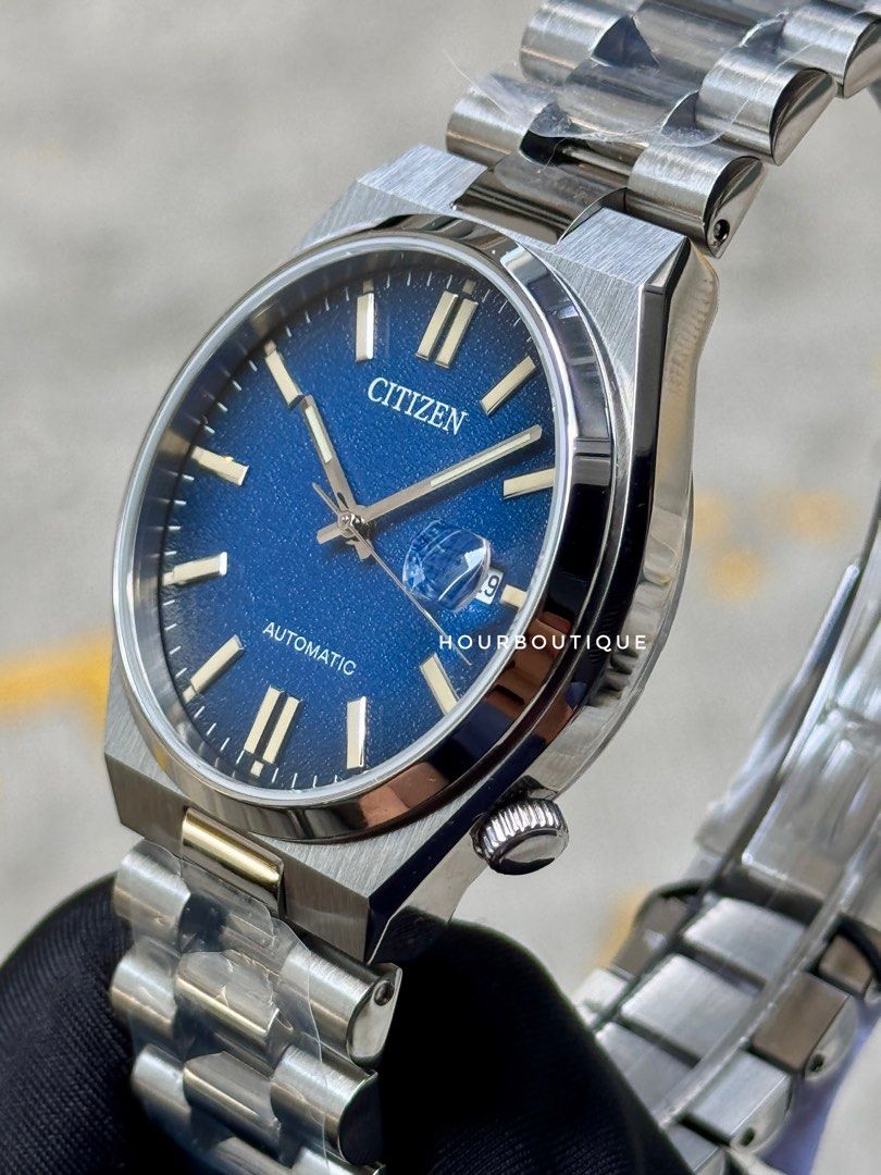 Brand New Citizen Tsuyosa Dark Blue Dial Automatic Watch NJ0151-88L