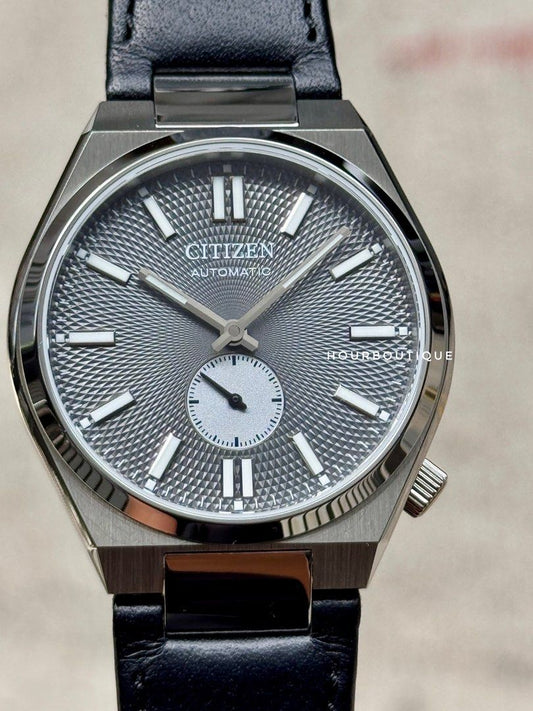 Brand New Citizen Tsuyosa Grey Textered Dial Automatic Watch NK5010-01H