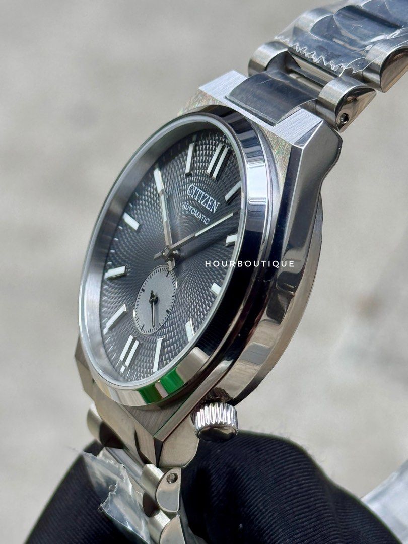 Brand New Citizen Tsuyosa Gulliche Grey Dial Automatic Watch NK5010-50H