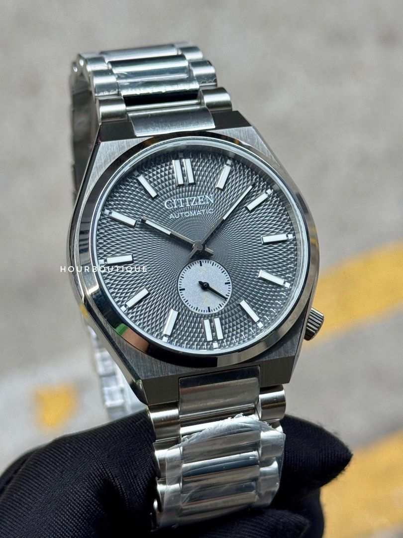 Brand New Citizen Tsuyosa Gulliche Grey Dial Automatic Watch NK5010-50H