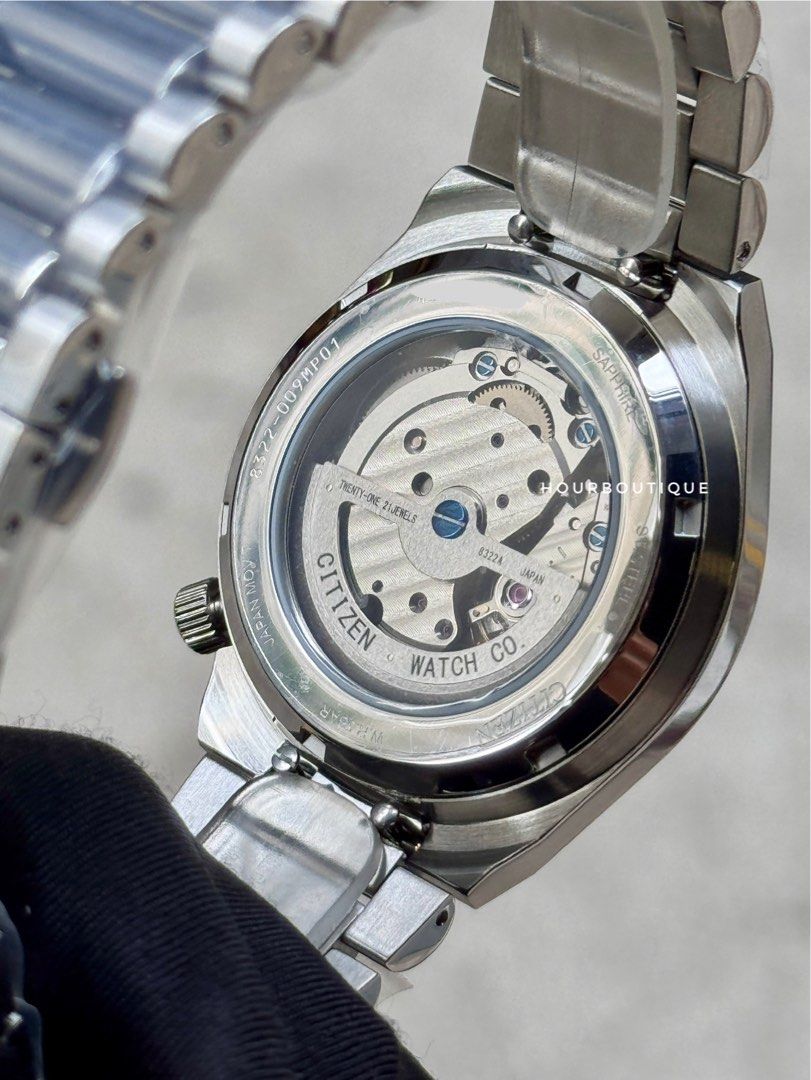 Brand New Citizen Tsuyosa Gulliche Grey Dial Automatic Watch NK5010-50H