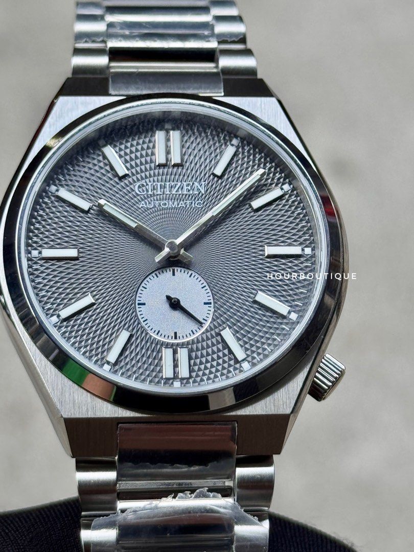 Brand New Citizen Tsuyosa Gulliche Grey Dial Automatic Watch NK5010-50H